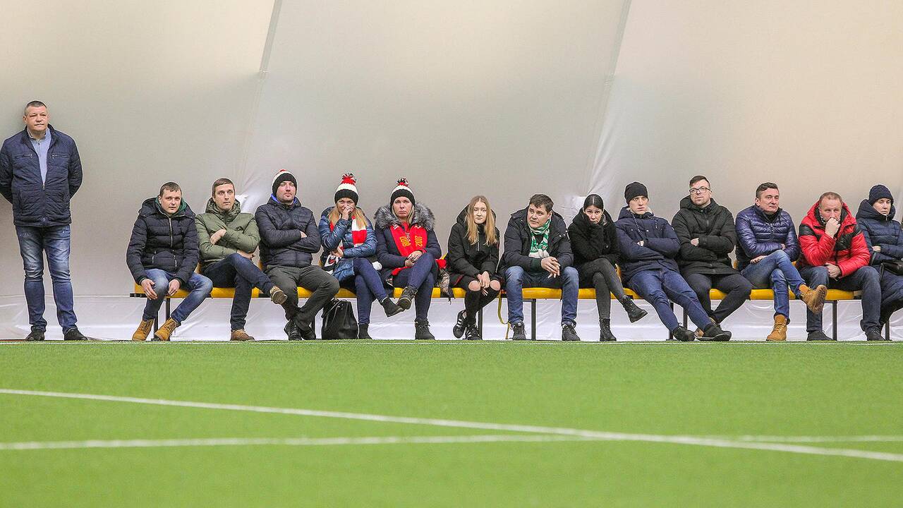 Futbolo kontrolinės: „K. Žalgiris“ – „Sūduva“ 0:0