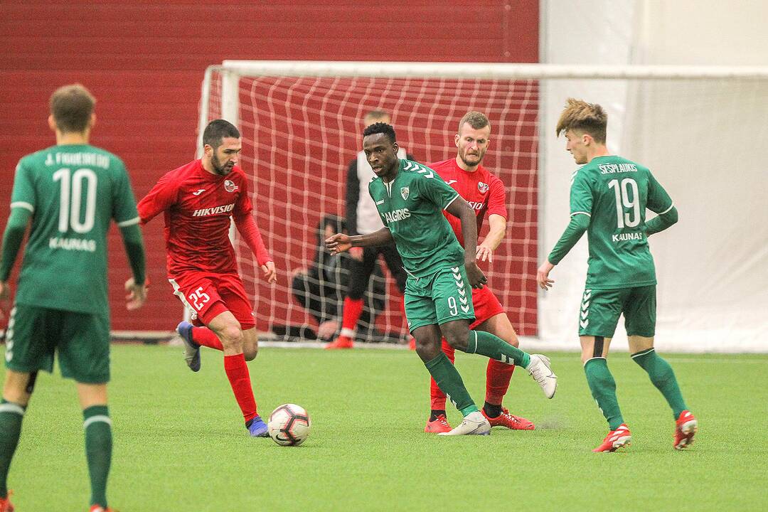 Futbolo kontrolinės: „K. Žalgiris“ – „Sūduva“ 0:0