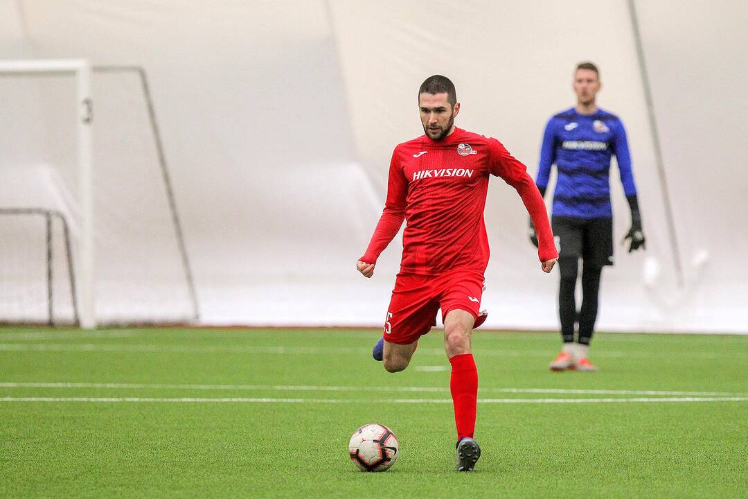 Futbolo kontrolinės: „K. Žalgiris“ – „Sūduva“ 0:0
