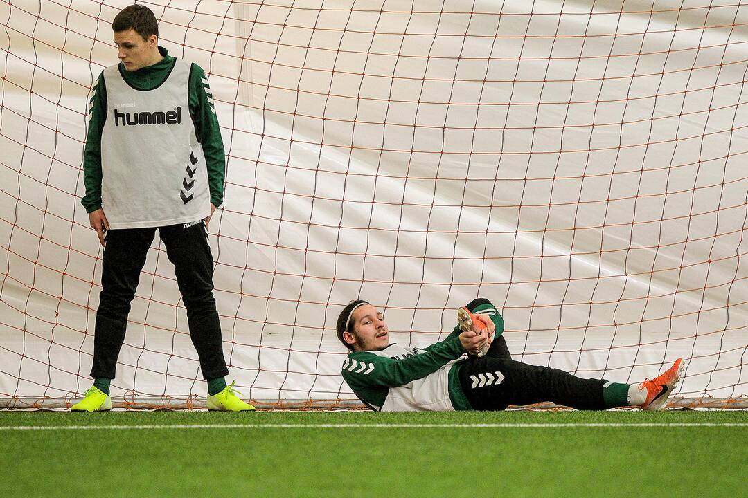 Futbolo kontrolinės: „K. Žalgiris“ – „Sūduva“ 0:0