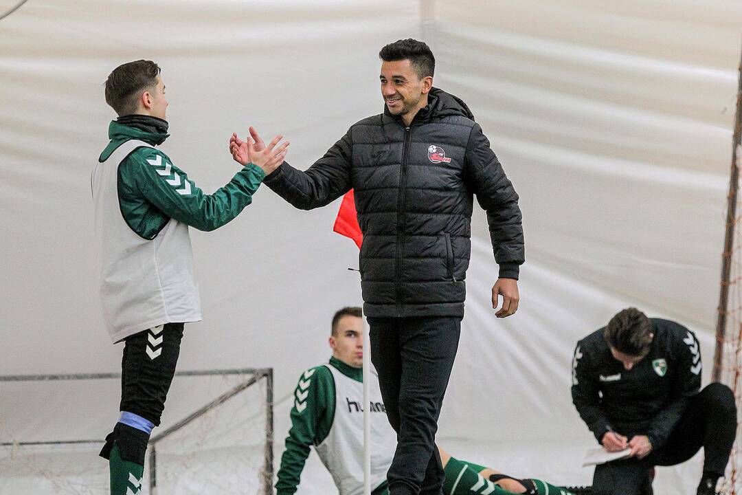 Futbolo kontrolinės: „K. Žalgiris“ – „Sūduva“ 0:0
