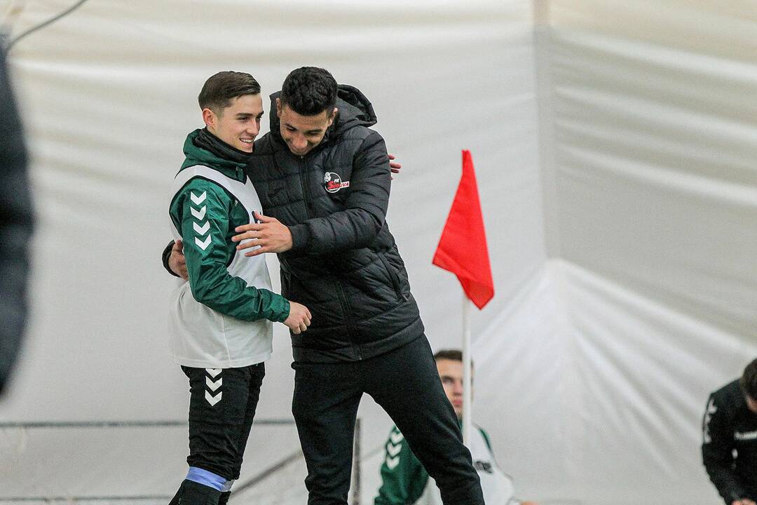 Futbolo kontrolinės: „K. Žalgiris“ – „Sūduva“ 0:0