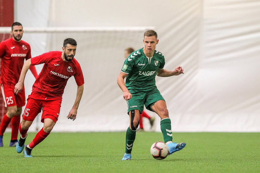 Futbolo kontrolinės: „K. Žalgiris“ – „Sūduva“ 0:0
