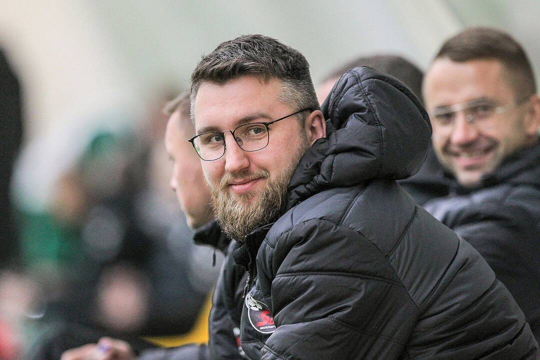 Futbolo kontrolinės: „K. Žalgiris“ – „Sūduva“ 0:0