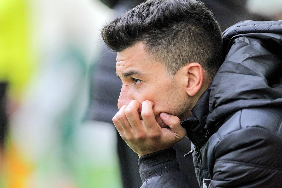 Futbolo kontrolinės: „K. Žalgiris“ – „Sūduva“ 0:0