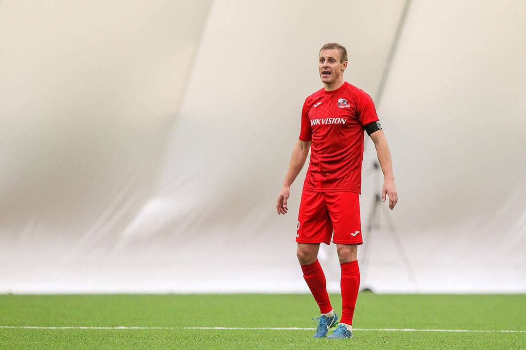 Futbolo kontrolinės: „K. Žalgiris“ – „Sūduva“ 0:0