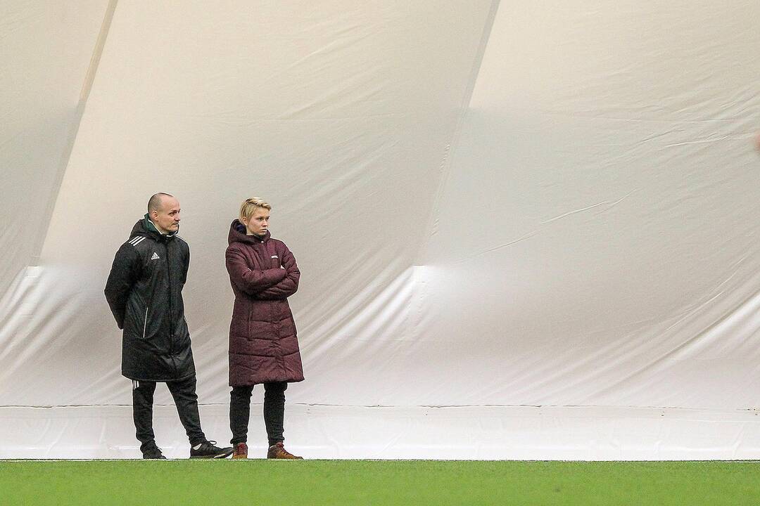 Futbolo kontrolinės: „K. Žalgiris“ – „Sūduva“ 0:0