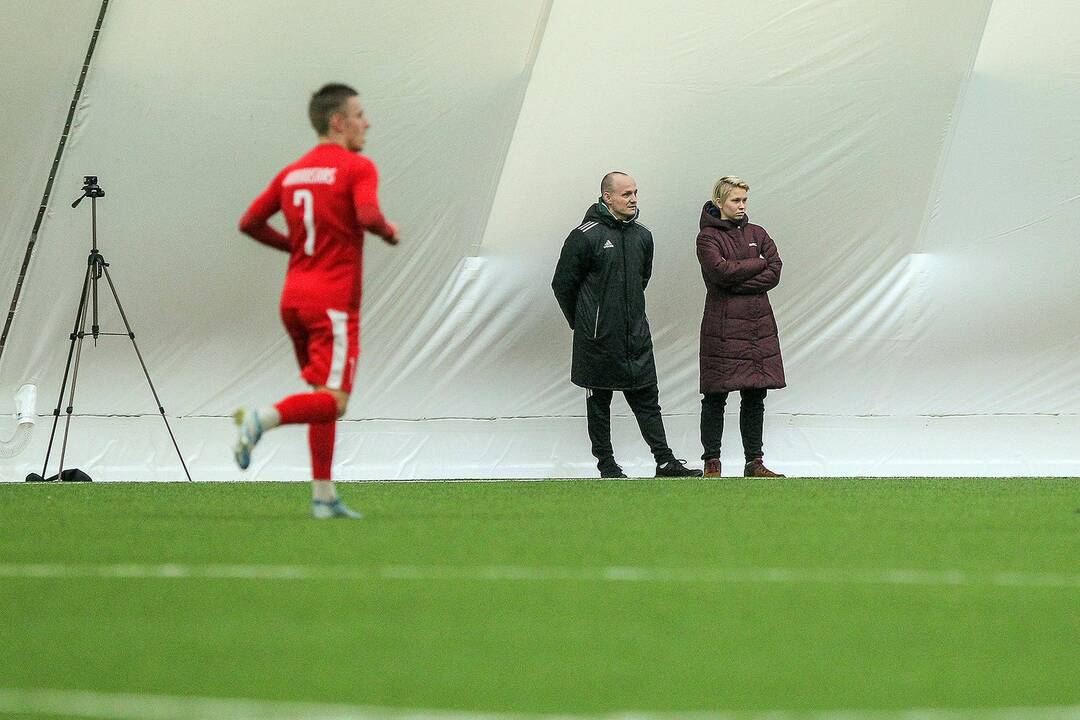 Futbolo kontrolinės: „K. Žalgiris“ – „Sūduva“ 0:0