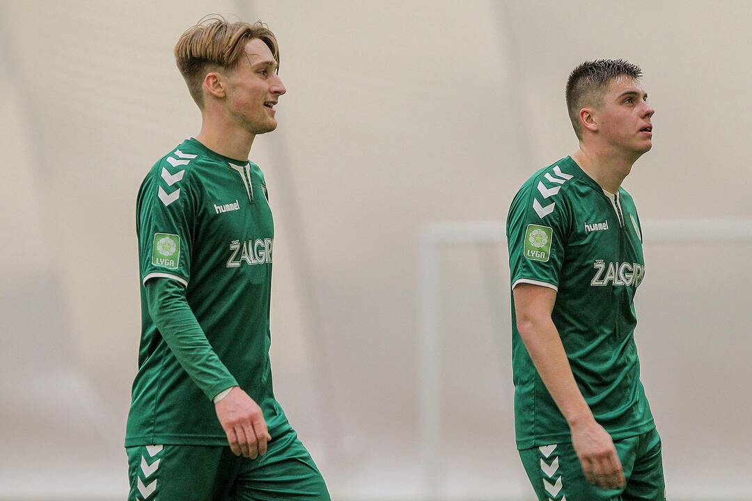Futbolo kontrolinės: „K. Žalgiris“ – „Sūduva“ 0:0
