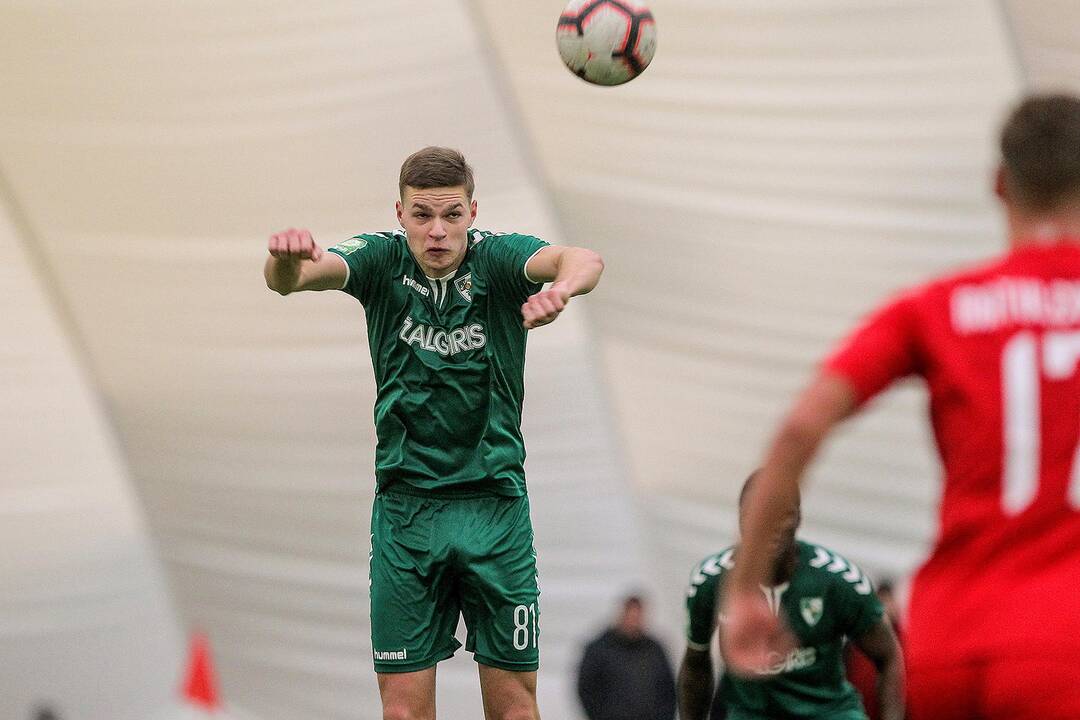 Futbolo kontrolinės: „K. Žalgiris“ – „Sūduva“ 0:0