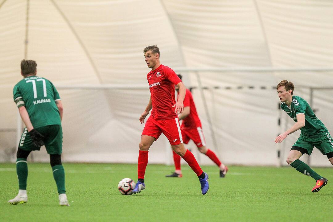 Futbolo kontrolinės: „K. Žalgiris“ – „Sūduva“ 0:0