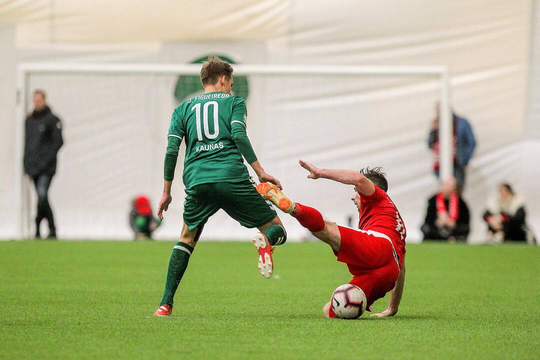 Futbolo kontrolinės: „K. Žalgiris“ – „Sūduva“ 0:0