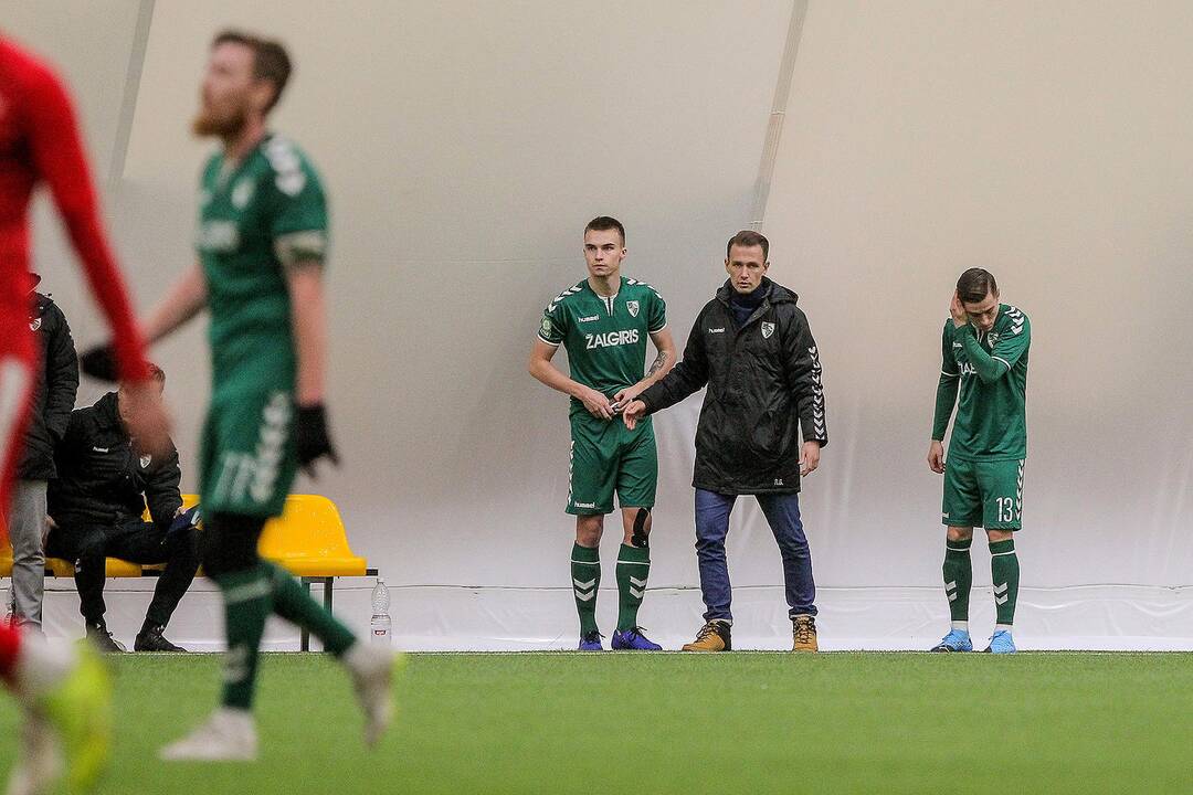 Futbolo kontrolinės: „K. Žalgiris“ – „Sūduva“ 0:0