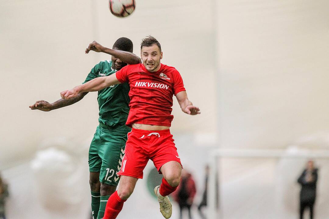 Futbolo kontrolinės: „K. Žalgiris“ – „Sūduva“ 0:0