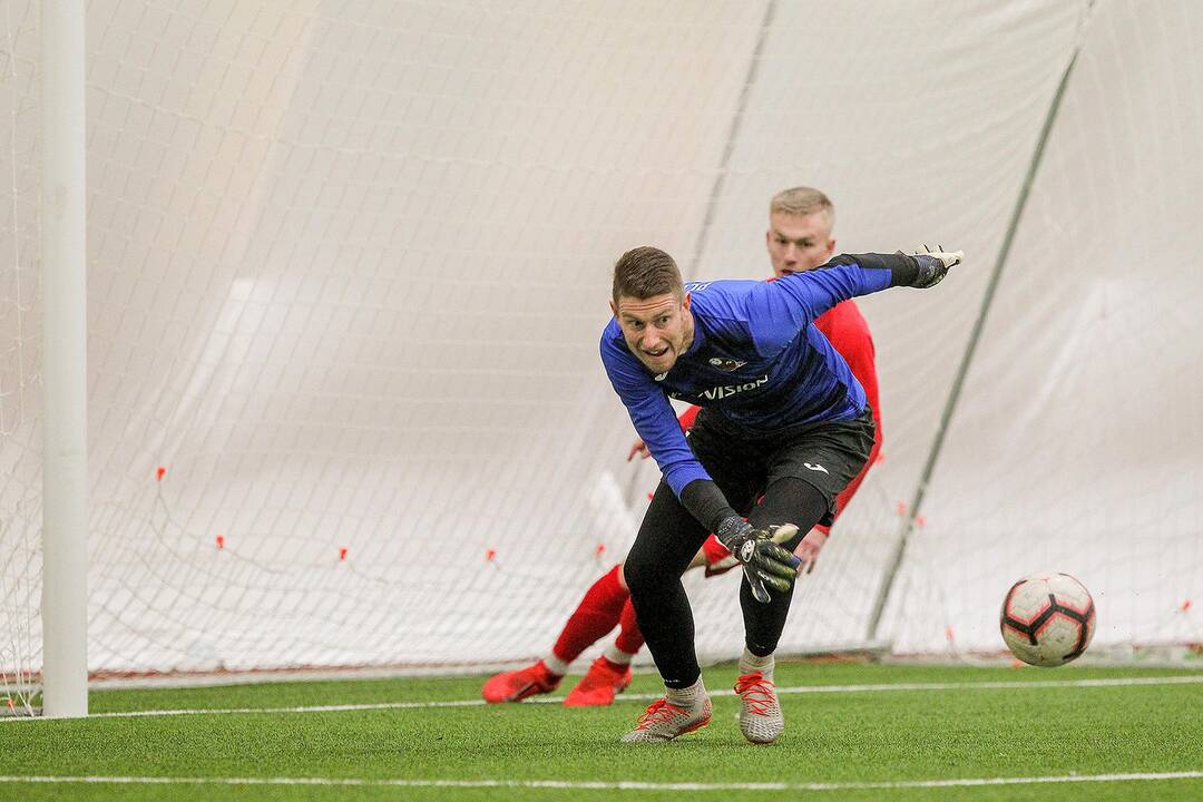 Futbolo kontrolinės: „K. Žalgiris“ – „Sūduva“ 0:0