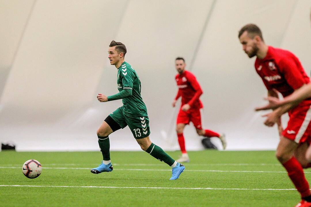 Futbolo kontrolinės: „K. Žalgiris“ – „Sūduva“ 0:0