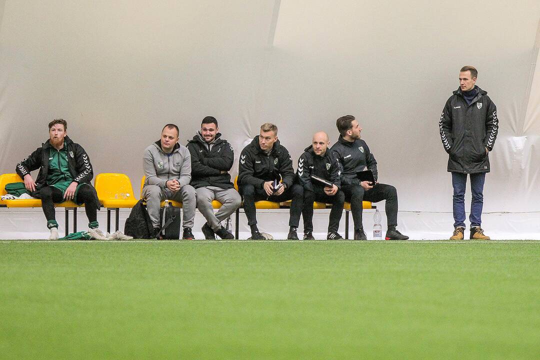Futbolo kontrolinės: „K. Žalgiris“ – „Sūduva“ 0:0