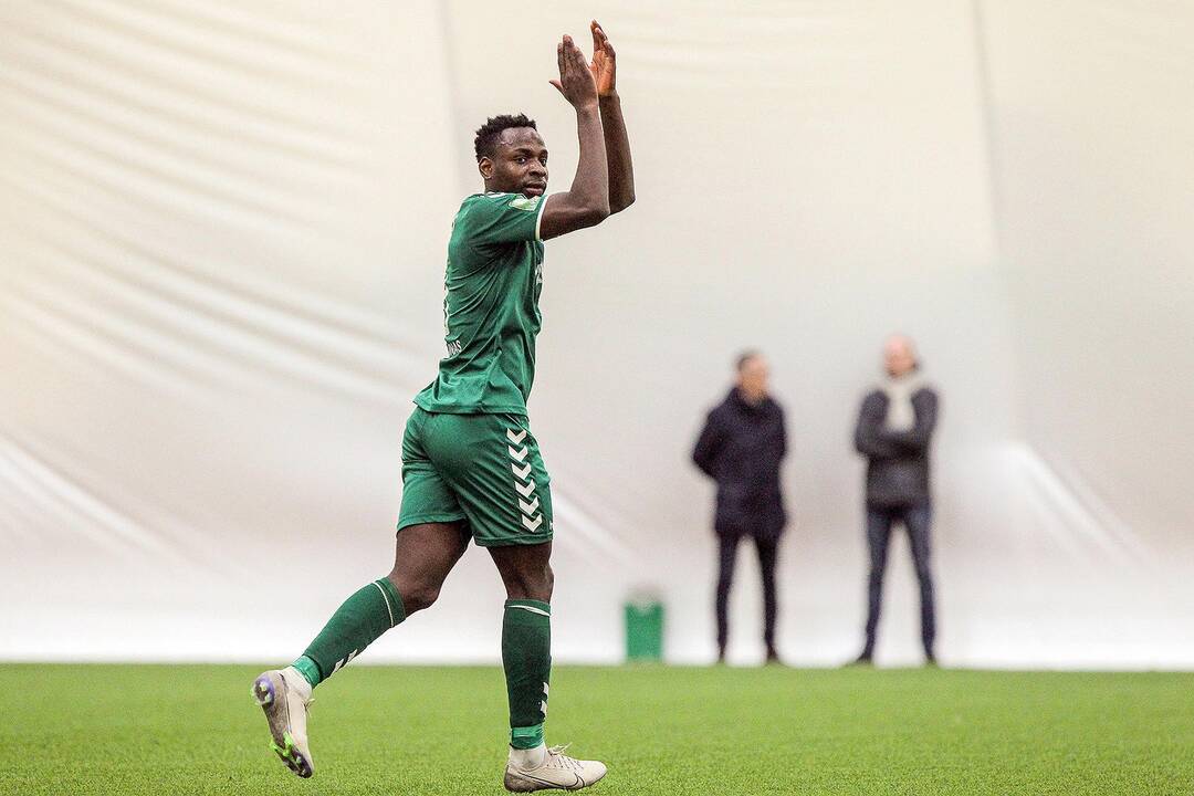 Futbolo kontrolinės: „K. Žalgiris“ – „Sūduva“ 0:0