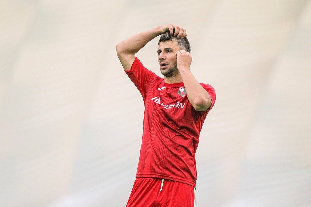 Futbolo kontrolinės: „K. Žalgiris“ – „Sūduva“ 0:0
