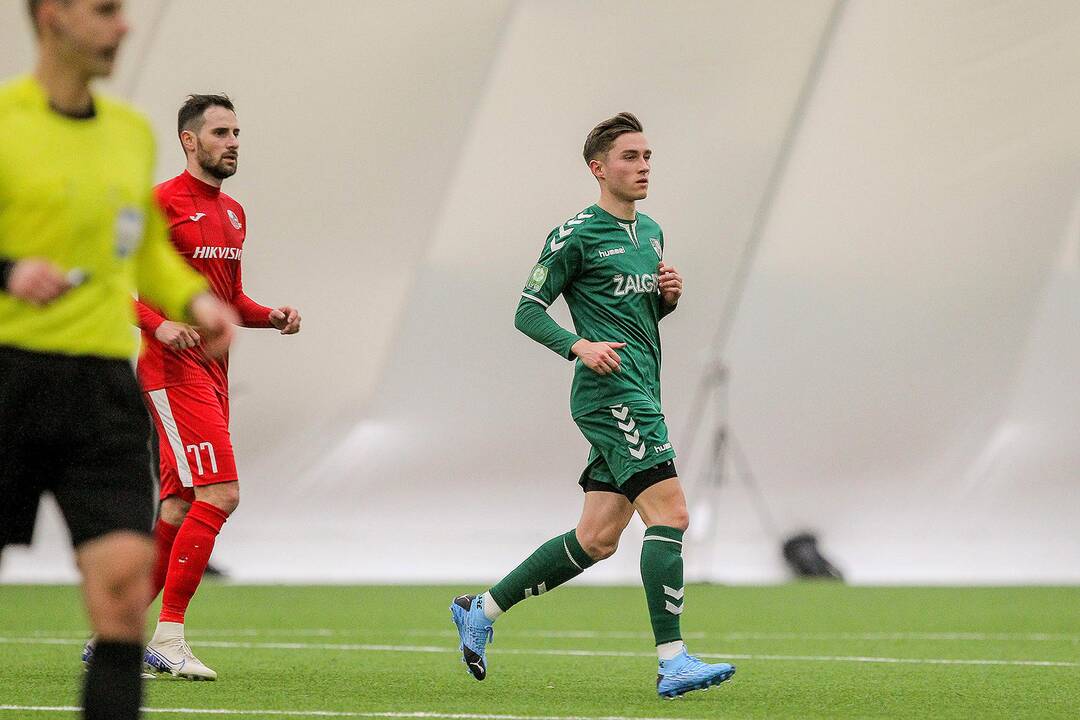 Futbolo kontrolinės: „K. Žalgiris“ – „Sūduva“ 0:0