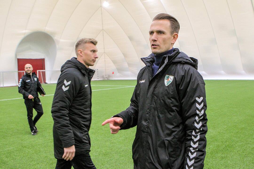 Futbolo kontrolinės: „K. Žalgiris“ – „Sūduva“ 0:0