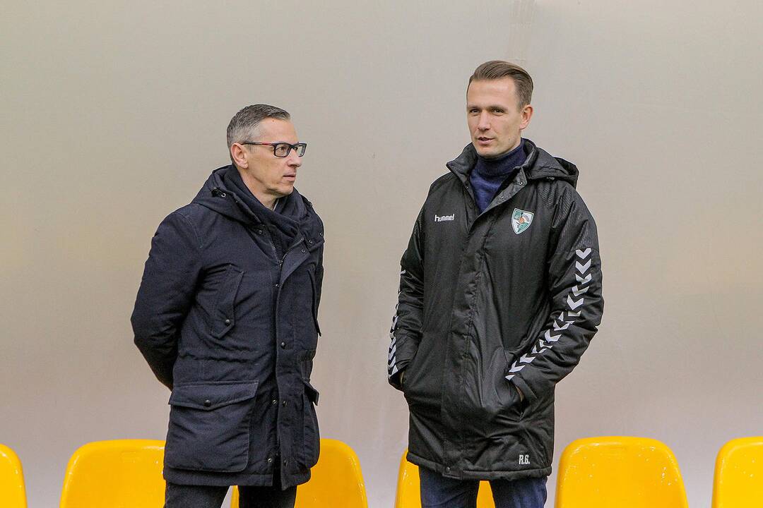 Futbolo kontrolinės: „K. Žalgiris“ – „Sūduva“ 0:0