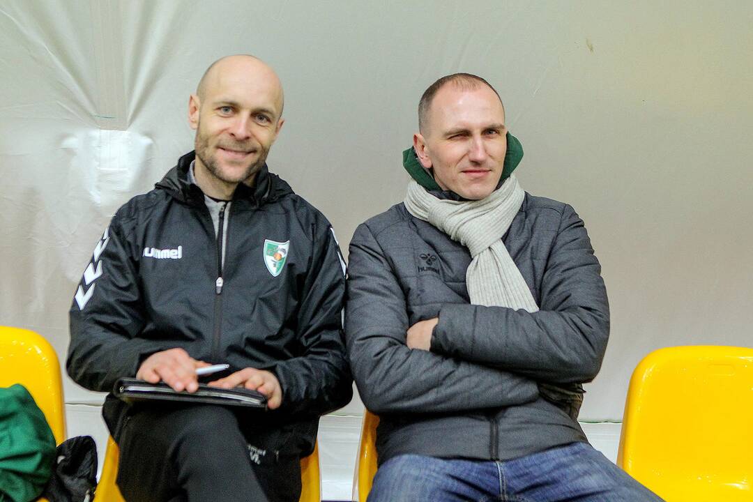 Futbolo kontrolinės: „K. Žalgiris“ – „Sūduva“ 0:0