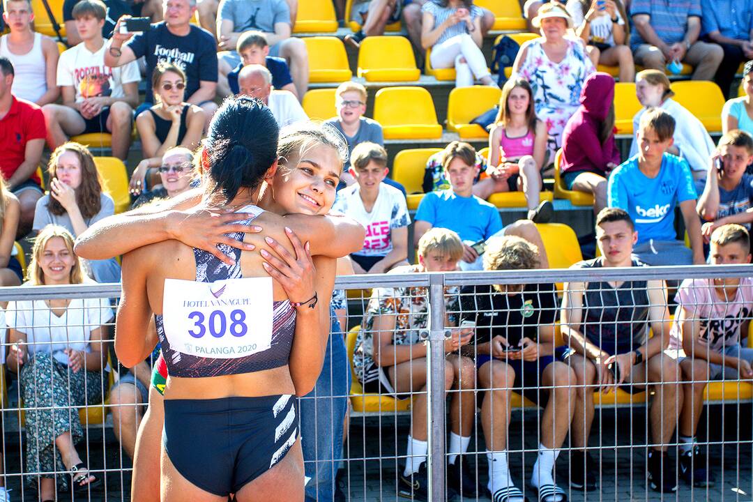 Lengvoji atletika. Lietuvos čempionatas. 2 diena