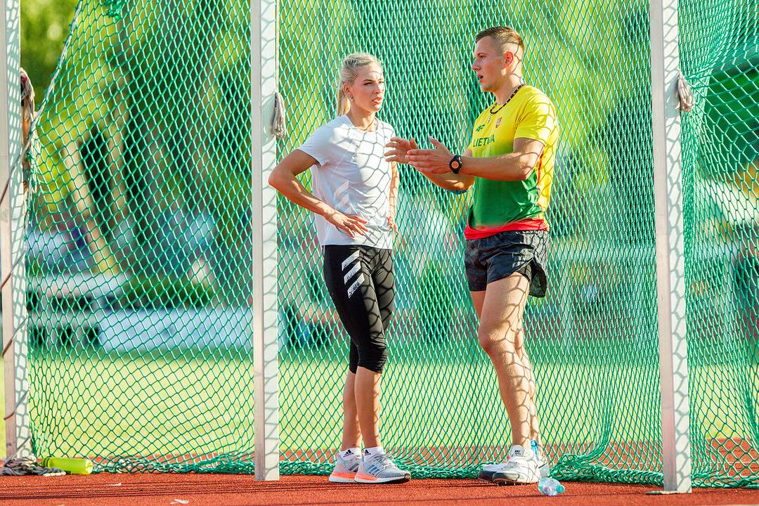 Lengvoji atletika. Lietuvos čempionatas. 2 diena