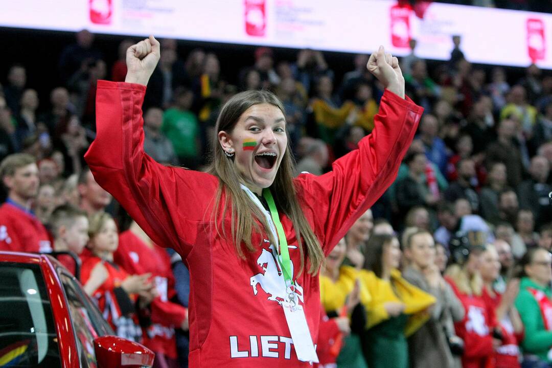 Lietuvos ledo ritulininkų triumfas