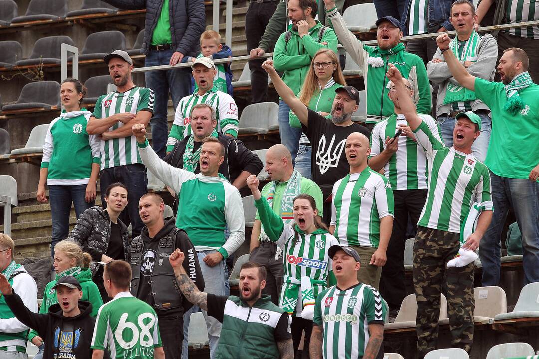 LFF taurė: „Kauno Žalgiris“ – „Žalgiris“ 0:3