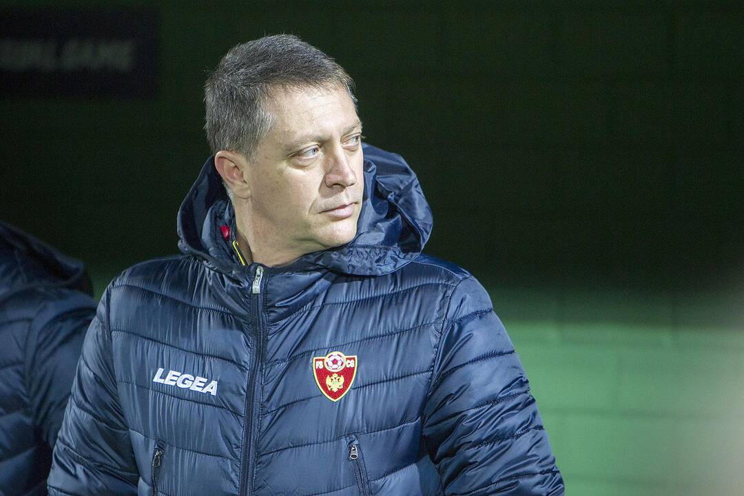 Tautų lyga: Lietuva – Juodkalnija 1:4