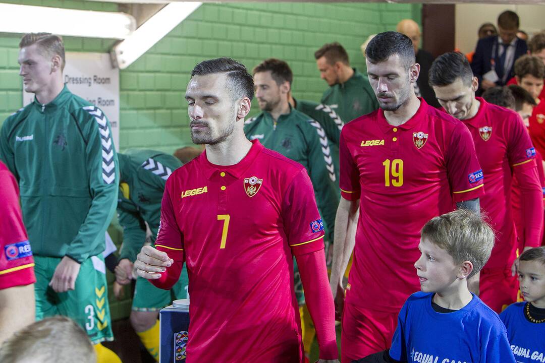 Tautų lyga: Lietuva – Juodkalnija 1:4