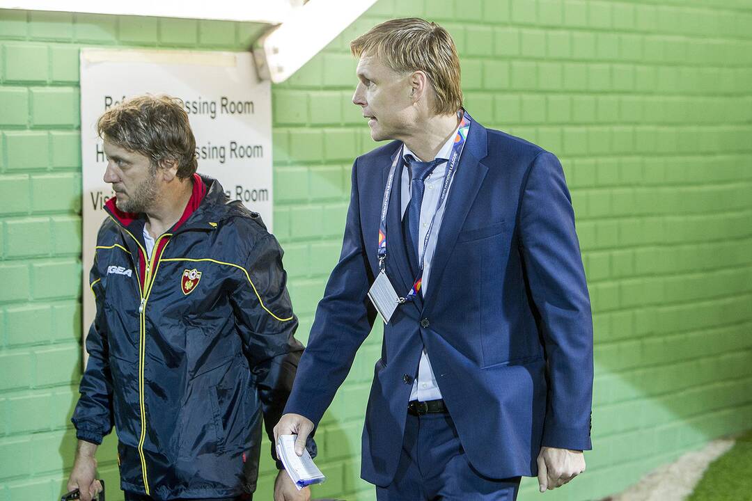 Tautų lyga: Lietuva – Juodkalnija 1:4
