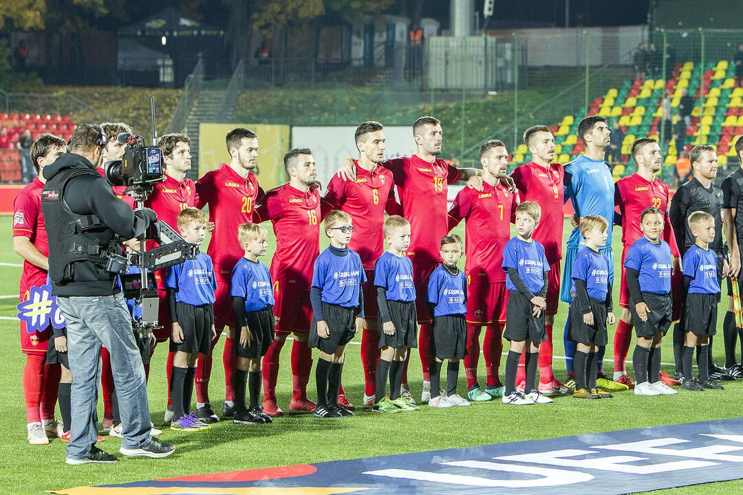 Tautų lyga: Lietuva – Juodkalnija 1:4