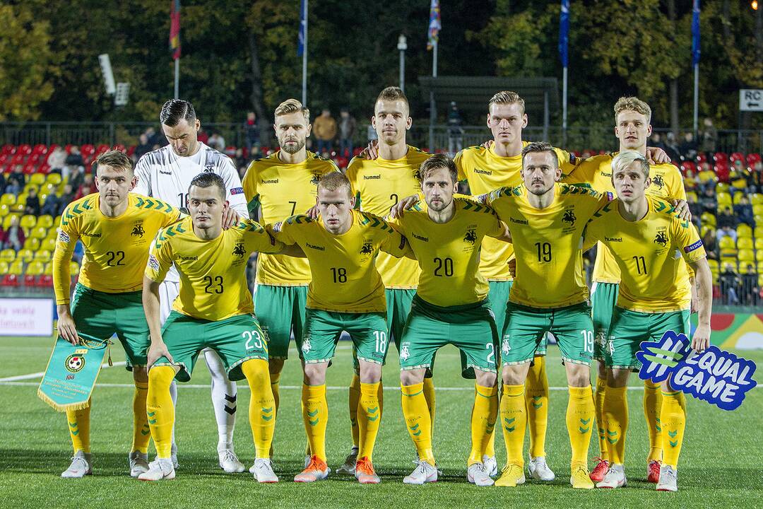 Tautų lyga: Lietuva – Juodkalnija 1:4