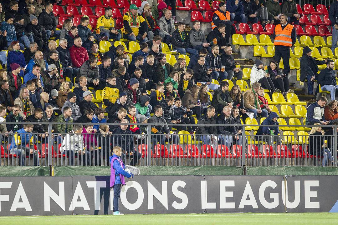Tautų lyga: Lietuva – Juodkalnija 1:4