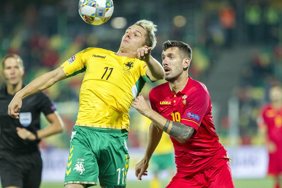 Tautų lyga: Lietuva – Juodkalnija 1:4