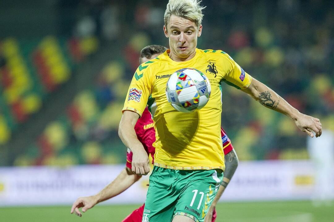 Tautų lyga: Lietuva – Juodkalnija 1:4