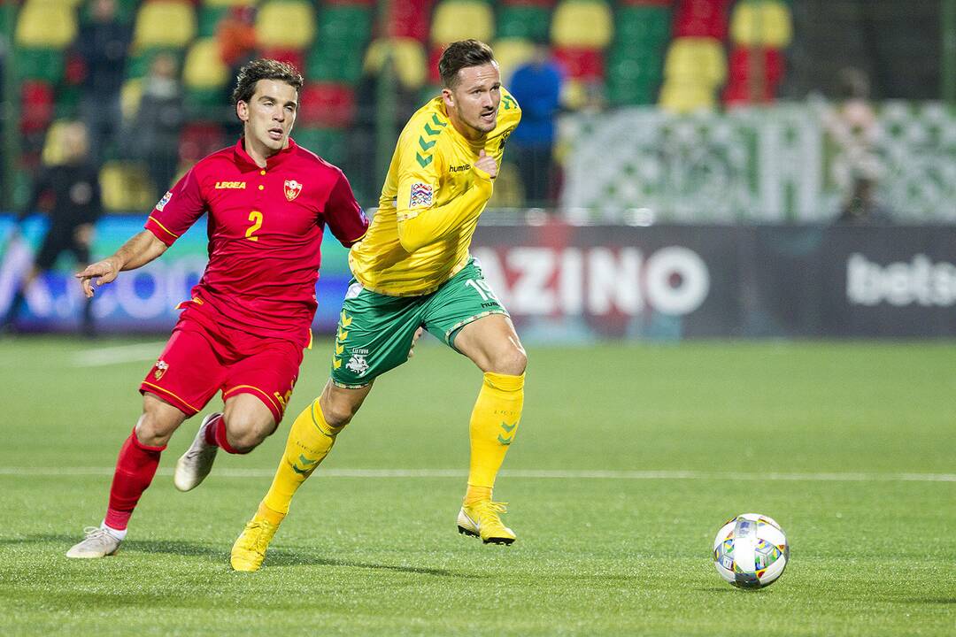 Tautų lyga: Lietuva – Juodkalnija 1:4