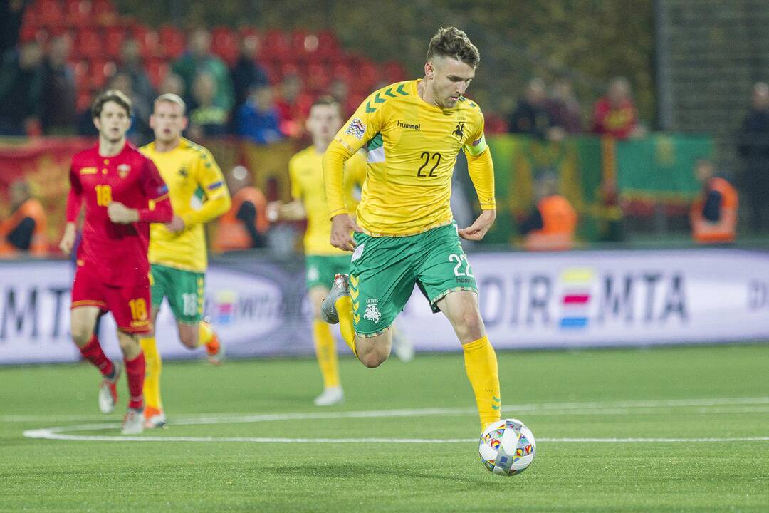 Tautų lyga: Lietuva – Juodkalnija 1:4