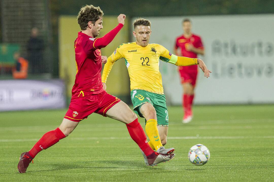 Tautų lyga: Lietuva – Juodkalnija 1:4