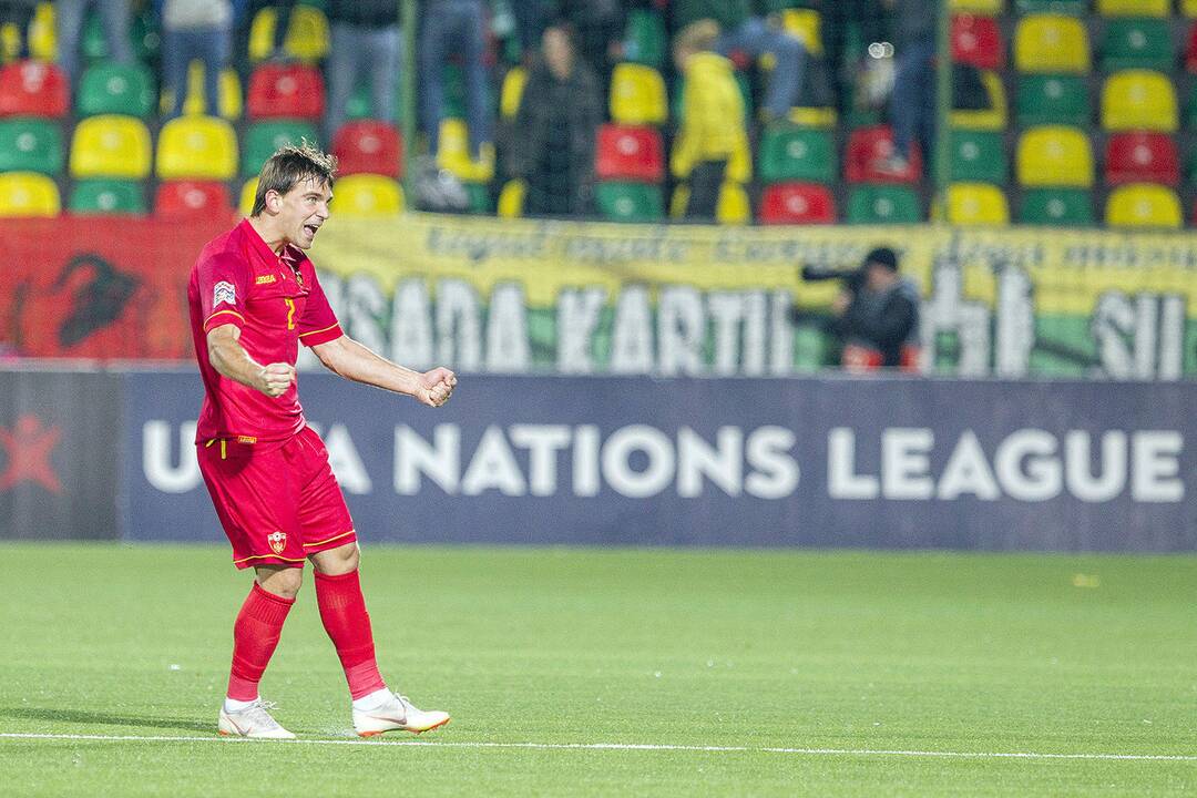 Tautų lyga: Lietuva – Juodkalnija 1:4