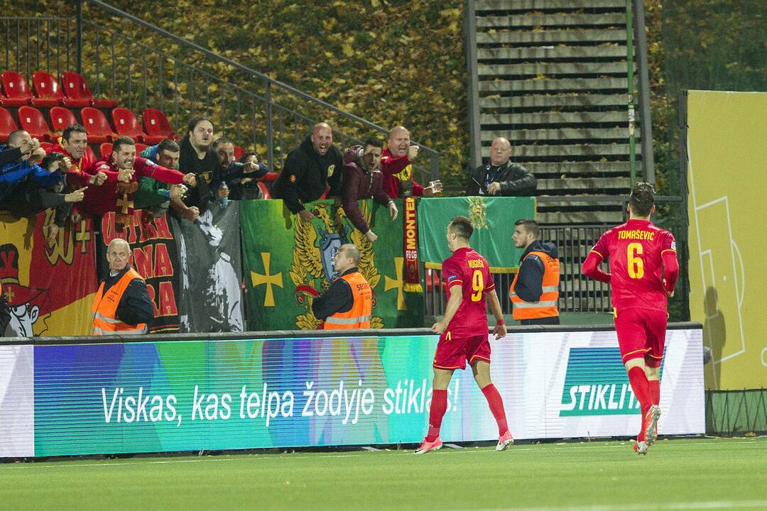 Tautų lyga: Lietuva – Juodkalnija 1:4