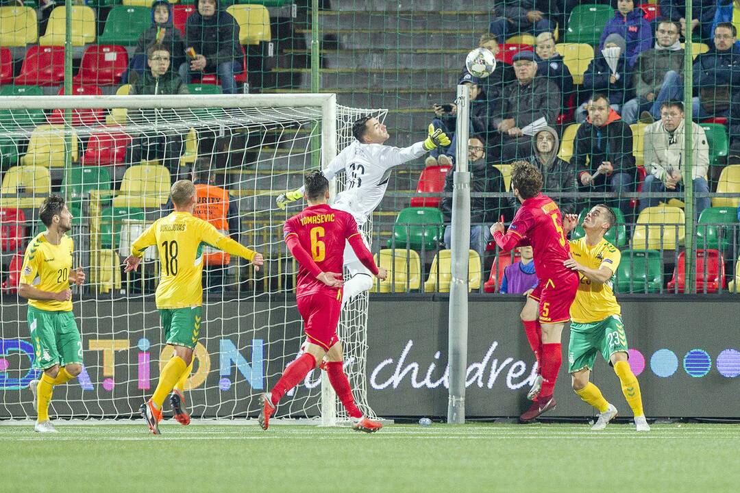 Tautų lyga: Lietuva – Juodkalnija 1:4
