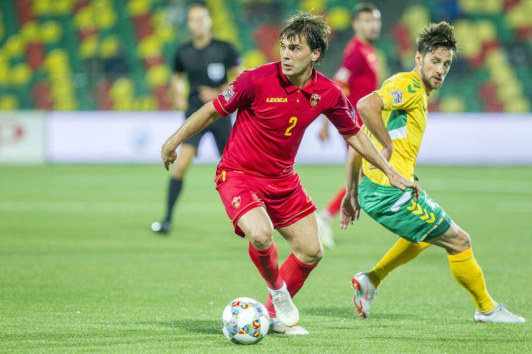 Tautų lyga: Lietuva – Juodkalnija 1:4