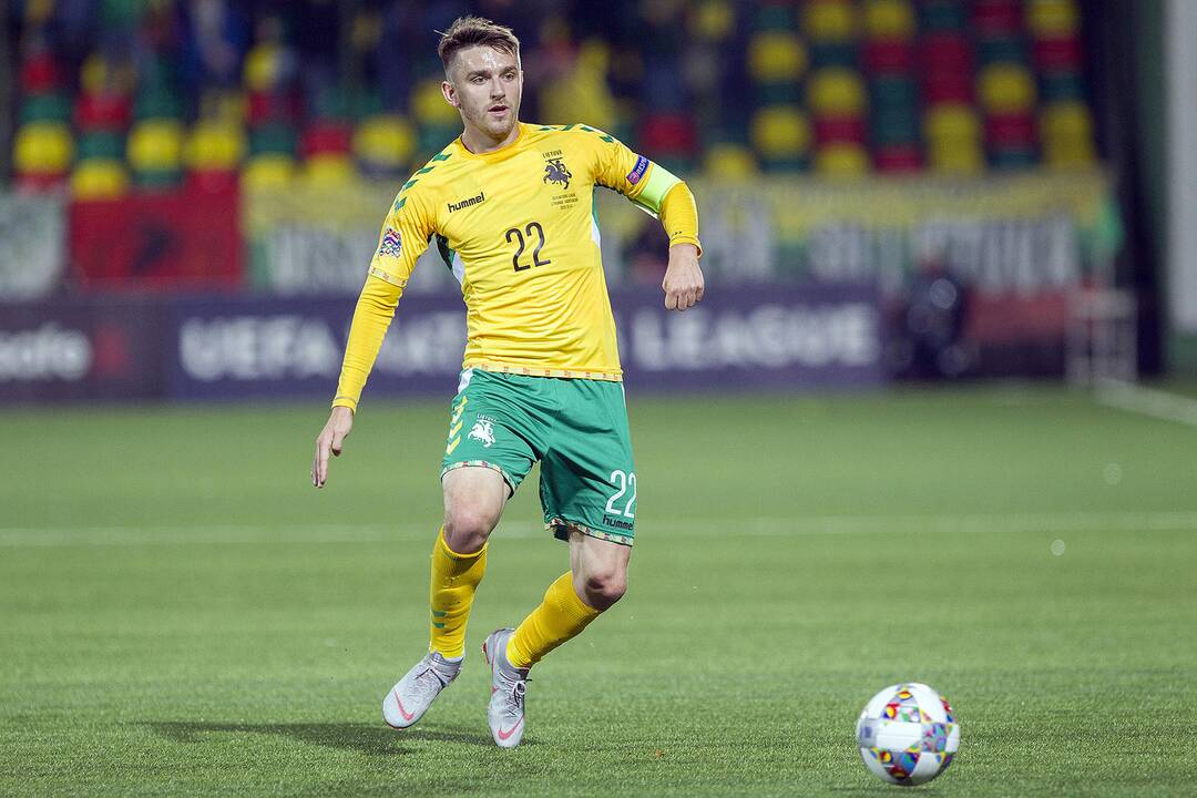 Tautų lyga: Lietuva – Juodkalnija 1:4