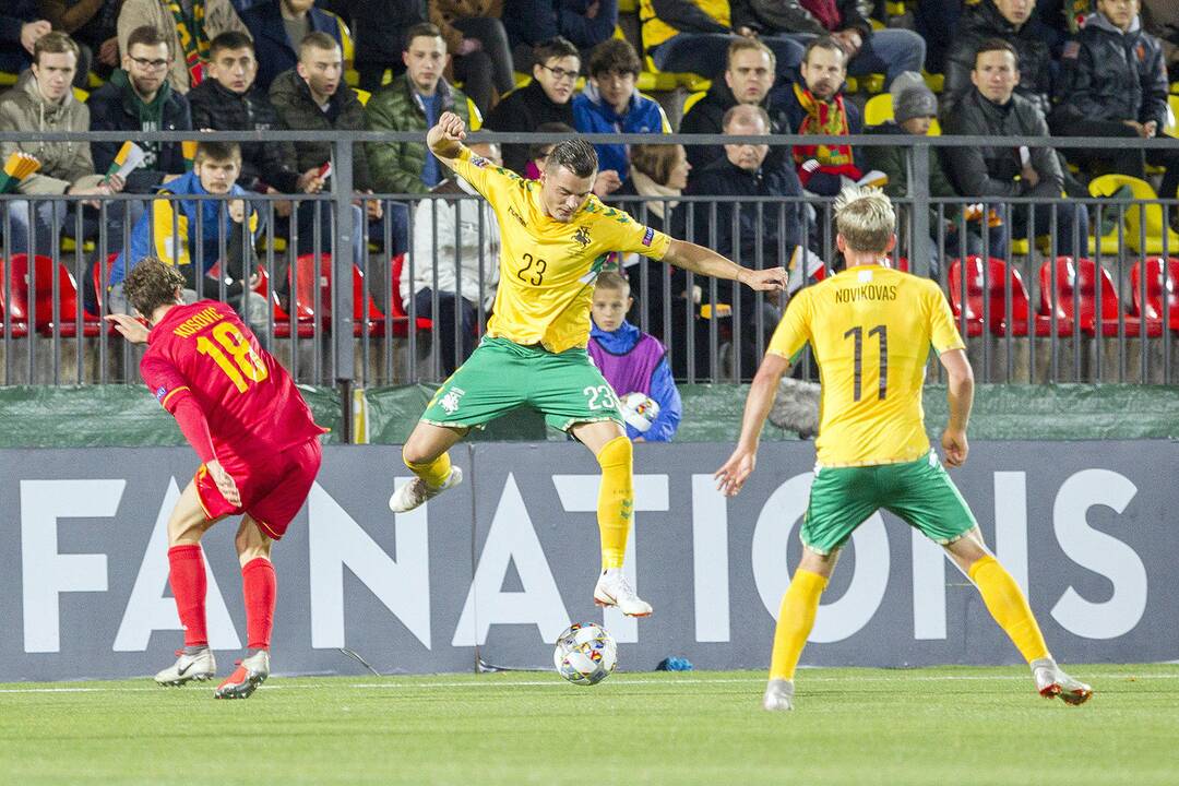 Tautų lyga: Lietuva – Juodkalnija 1:4