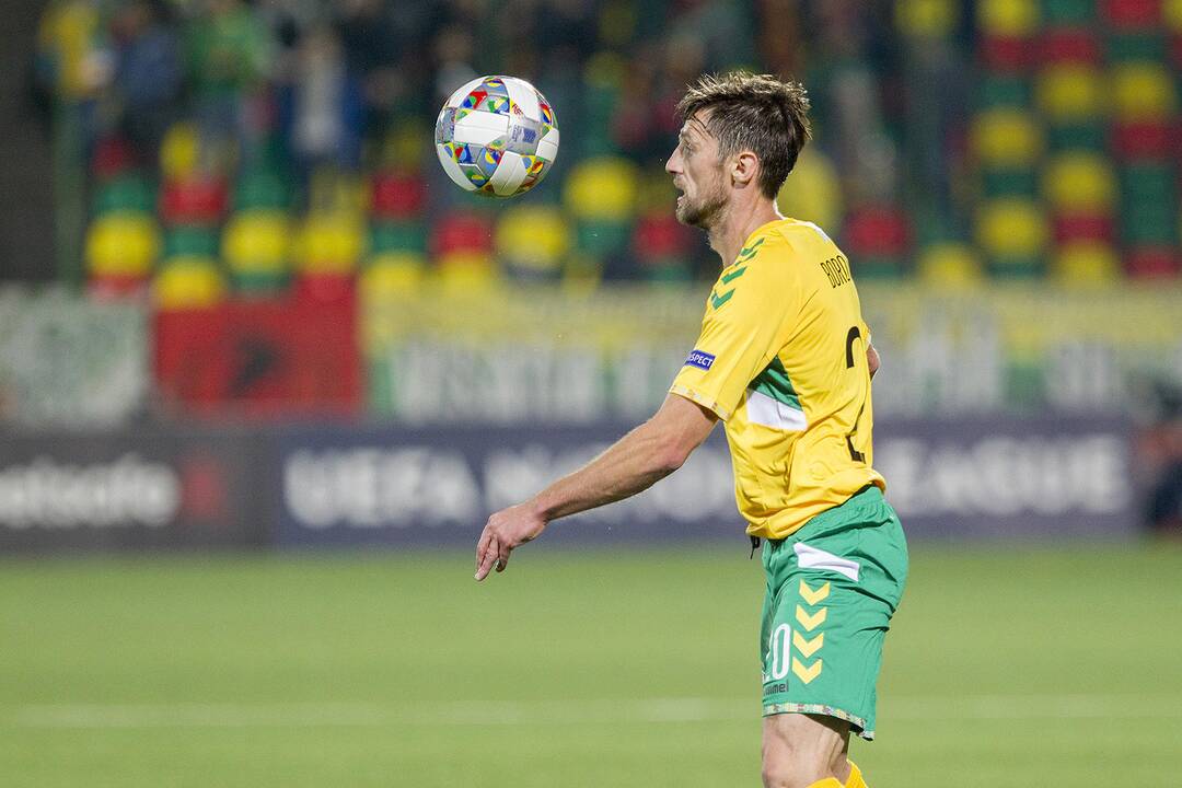 Tautų lyga: Lietuva – Juodkalnija 1:4