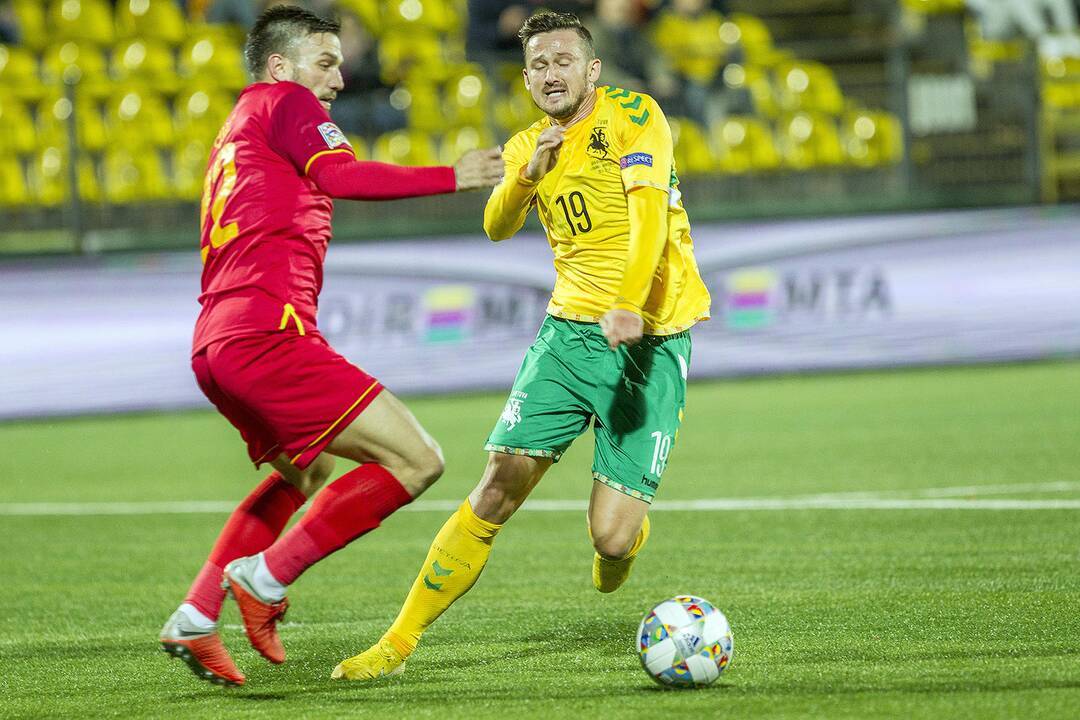 Tautų lyga: Lietuva – Juodkalnija 1:4